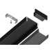 Алюминиевый накладной профиль Ambrella Light Alum Profile GP1700BK/BK
