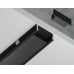 Алюминиевый накладной профиль Ambrella Light Alum Profile GP1700BK/BK