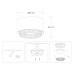 Накладной светильник Ambrella Light Techno family TN71271