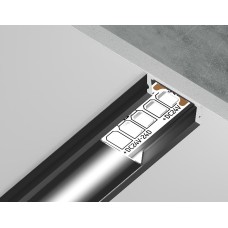 Алюминиевый накладной профиль Ambrella Light Alum Profile GP1700BK/BK