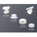 Трековый светильник Ambrella Light Track System XT8101001 (A2524, A2105, C8101, N8112)