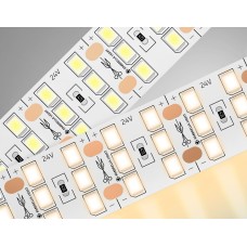 Светодиодная лента трехрядная Ambrella Light LED Strip 24В 2835 26Вт/м 3000K 5м IP20 GS3901