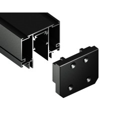 Заглушка демпферная для шинопровода (2шт.) Ambrella Light Magnetic GL3610