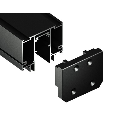 Заглушка демпферная для шинопровода (2шт.) Ambrella Light Magnetic GL3610
