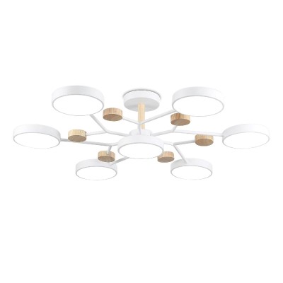 Люстра на штанге Ambrella Light Linetech Comfort FL4864