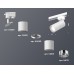 Трековый однофазный светильник Ambrella Light Track System XT6301001 (A2520, C6301, A2060, C6301, N6112)