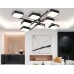 Потолочная люстра Ambrella Light Linetech Comfort FL4890