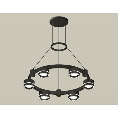 Подвесная люстра Ambrella Light Traditional (A9205, C9232, N8434) XR92051201