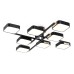 Потолочная люстра Ambrella Light Linetech Comfort FL4890