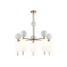 Люстра на штанге Ambrella Light High Light Ceramo Modern LH53104
