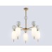 Люстра на штанге Ambrella Light High Light Ceramo Modern LH53104