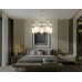 Люстра на штанге Ambrella Light High Light Ceramo Modern LH53104