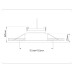 Встраиваемый светильник Ambrella Light GX Standard Tech Techno Spot TN52337