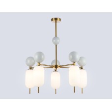 Люстра на штанге Ambrella Light High Light Ceramo Modern LH53104
