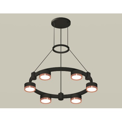 Подвесная люстра Ambrella Light Traditional (A9205, C9232, N8126) XR92051103