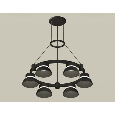Подвесная люстра Ambrella Light Traditional (A9205, C9232, N8141) XR92051001
