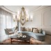 Подвесная люстра Ambrella Light Traditional TR3233