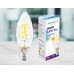 Светодиодная лампа Ambrella Light Filament C35 E14 6W 4200K 202124