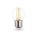 Филаментная светодиодная лампа Ambrella Light Bulbing E27 15W 4000K шар 451524