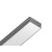 Алюминиевый накладной профиль Ambrella Light Alum Profile GP2001AL