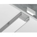 Алюминиевый накладной профиль Ambrella Light Alum Profile GP2001AL