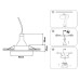 Встраиваемый светильник Ambrella Light Techno Spot Standard Tech TN102724