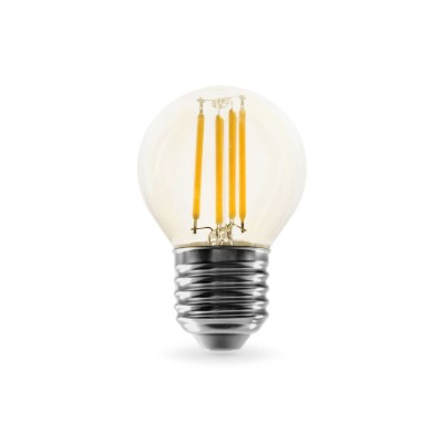 Филаментная светодиодная лампа Ambrella Light Bulbing E27 15W 4000K шар 451524
