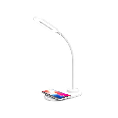 Настольная лампа с беспроводной зарядкой Ambrella Light Desk DE588