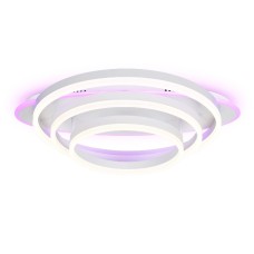 Потолочная люстра Ambrella Light Acrylica Disk FA8522