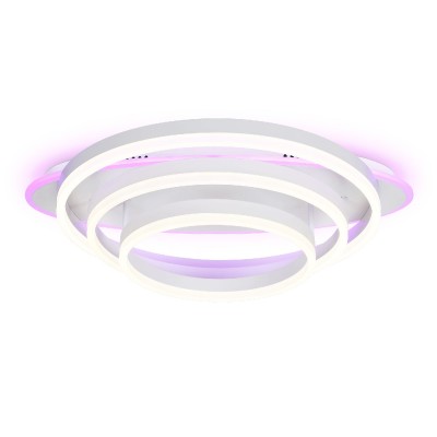 Потолочная люстра Ambrella Light Acrylica Disk FA8522