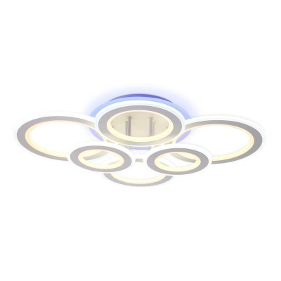 Потолочная светодиодная люстра Ambrella Light Acrylica Original FA8808