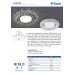 Встраиваемый светодиодный светильник Ambrella Light GX53 LED G214 CH/WH