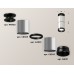 Потолочный светильник Ambrella Light Techno Spot XS6305080 (N6902, C6305, A2061, N6131)