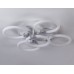 Потолочная люстра Ambrella Light Acrylica Original FA3841