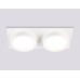 Встраиваемый светильник Ambrella Light GX53 Acrylic Tech Techno Spot TN52423