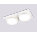 Встраиваемый светильник Ambrella Light GX53 Acrylic Tech Techno Spot TN52423