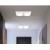 Встраиваемый светильник Ambrella Light GX53 Acrylic Tech Techno Spot TN52423