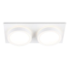 Встраиваемый светильник Ambrella Light GX53 Acrylic Tech Techno Spot TN52423