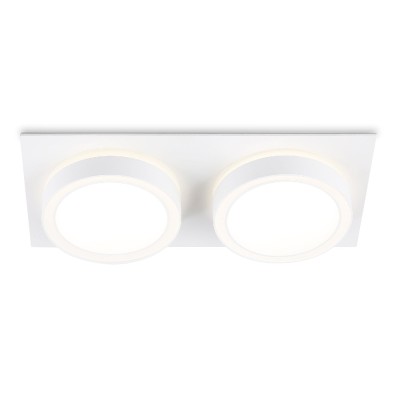 Встраиваемый светильник Ambrella Light GX53 Acrylic Tech Techno Spot TN52423