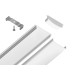 Алюминиевый накладной профиль Ambrella Light Alum Profile GP1600WH