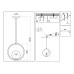 Подвесной светильник Ambrella Light Modern TR2594
