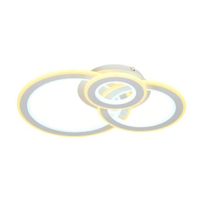 Потолочный светодиодный светильник Ambrella Light Acrylica Original FA861
