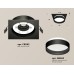 Встраиваемый светильник Ambrella Light Techno Spot XC8062020 (C8062, N8462)