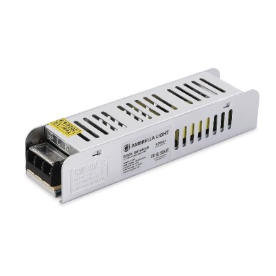 Блок питания с EMC для светодиодной ленты Ambrella Light Illumination 60Вт DC24В 2,5A IP20 GS8681