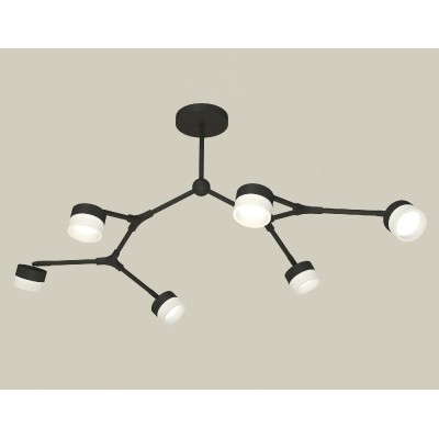 Люстра на штанге Ambrella Light Traditional (C9056, N8401) XB9056204
