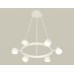 Подвесная люстра Ambrella Light Traditional (C9191, N8412) XB9191200