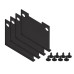 Заглушка (4 шт.) Ambrella Light Alum Profile GP8471