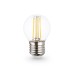 Филаментная светодиодная лампа Ambrella Light Bulbing E27 11W 2700K шар 451123