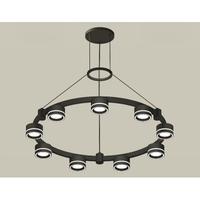 Подвесная люстра Ambrella Light Traditional (A9205, C9242, N8434) XR92051901