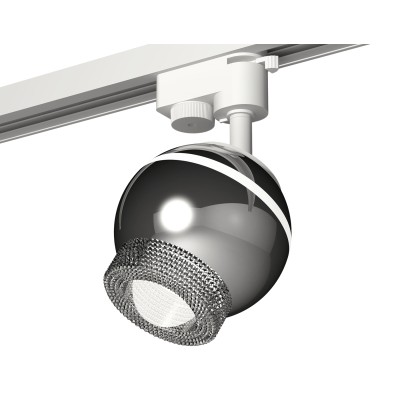 Трековый однофазный светильник с подсветкой Ambrella Light Track System XT1104001 (A2520, C1104, N7191)